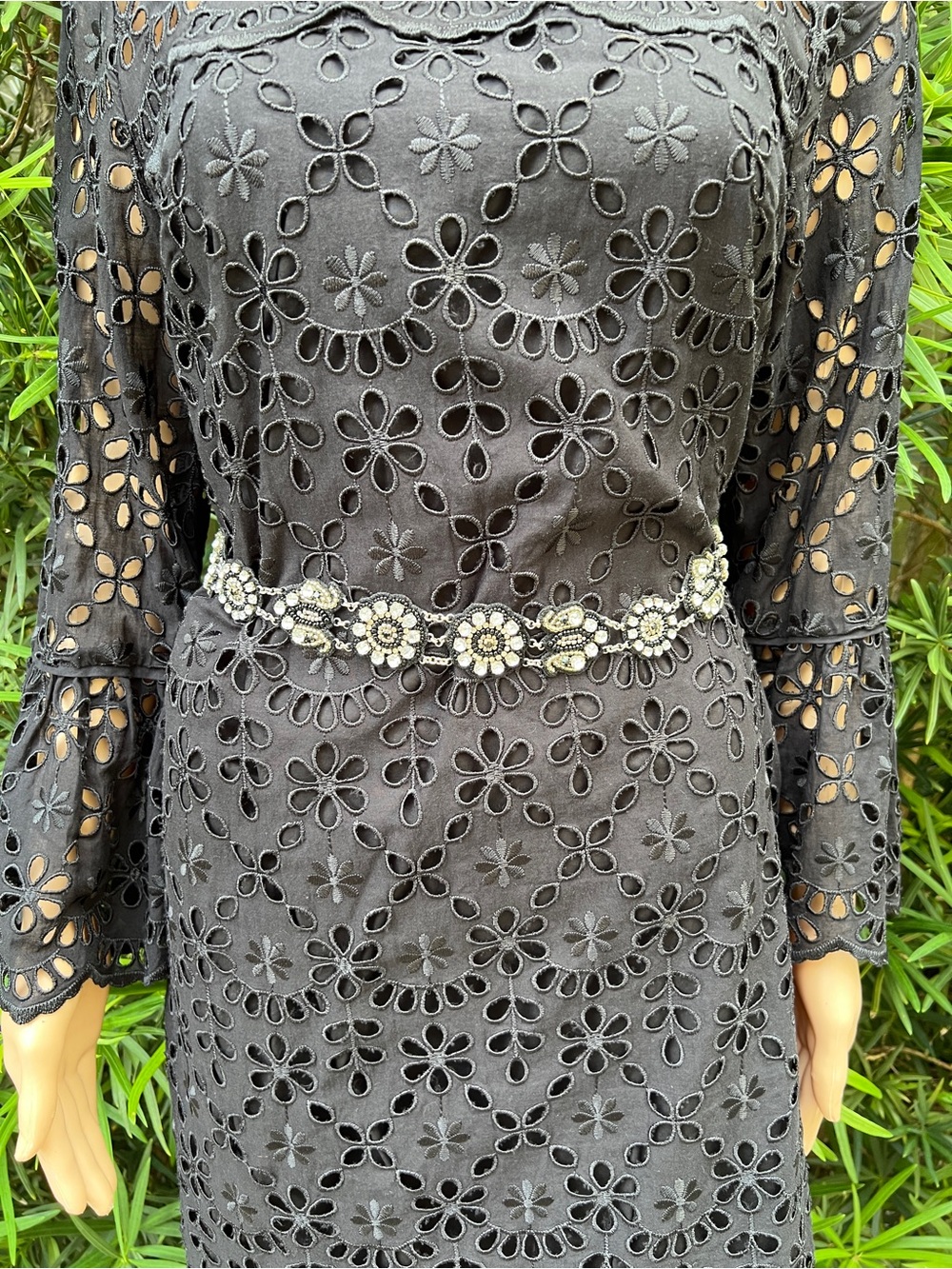 Anthropologie Deepa Gurnani Beaded Belt